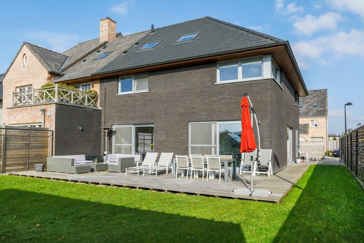Het Kleine Paradijs Damme Exteriör bild